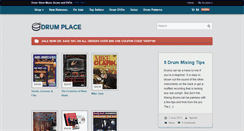 Desktop Screenshot of drumplace.com